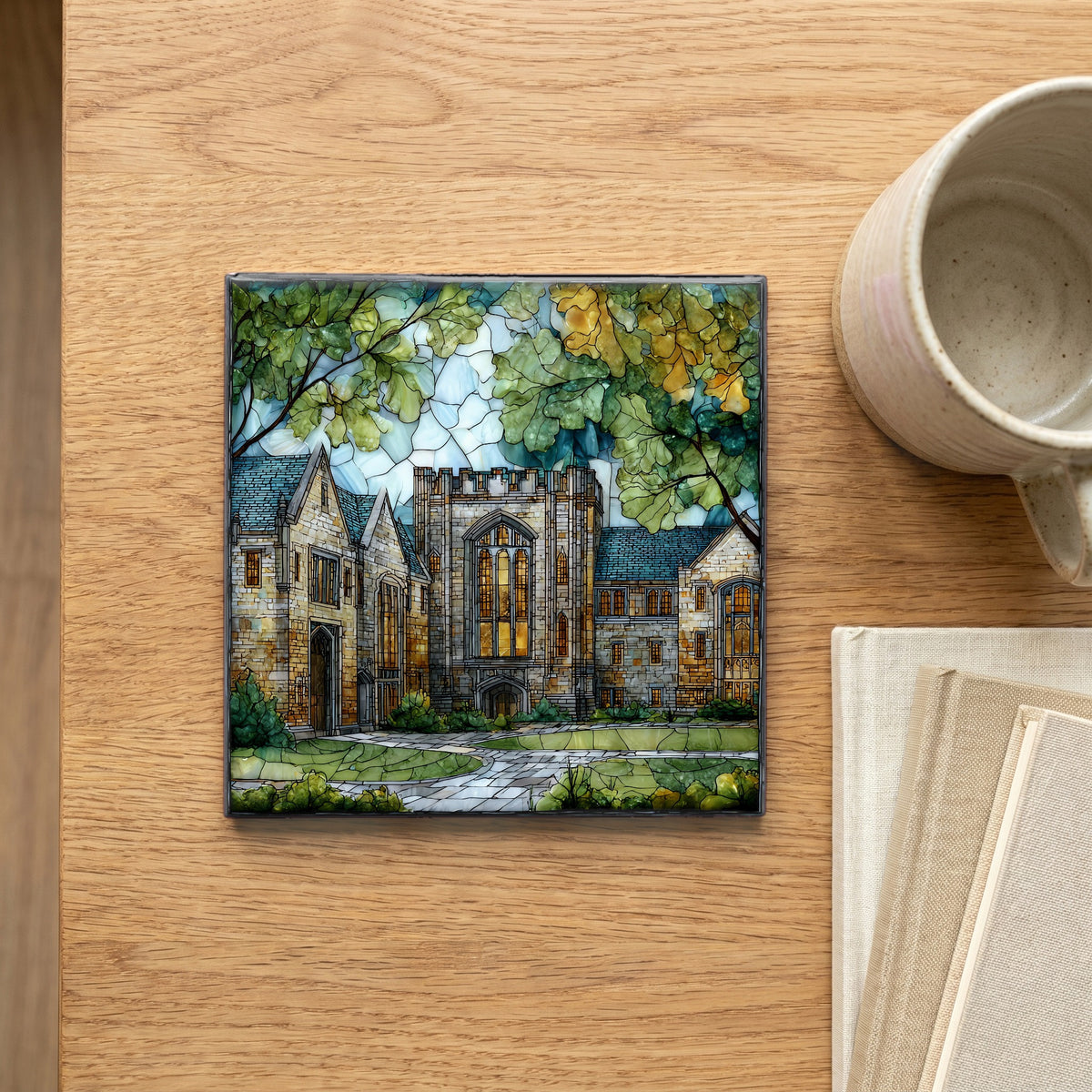 the University of Michigan Diag — scale