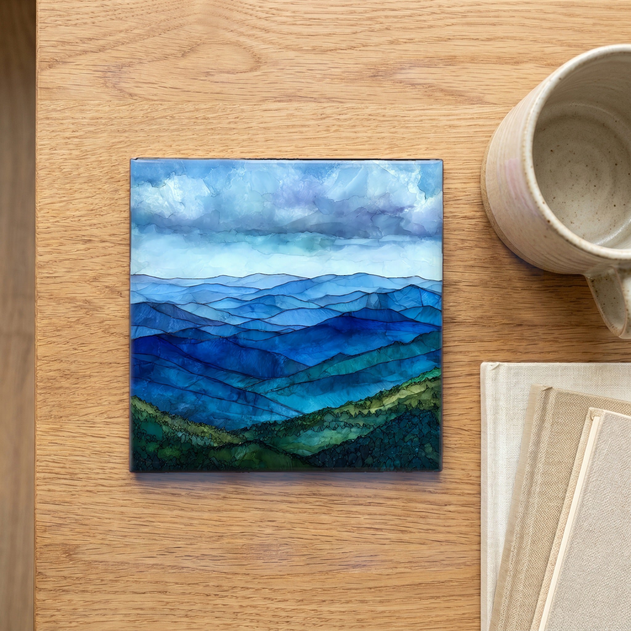 Range View Overlook on — scale