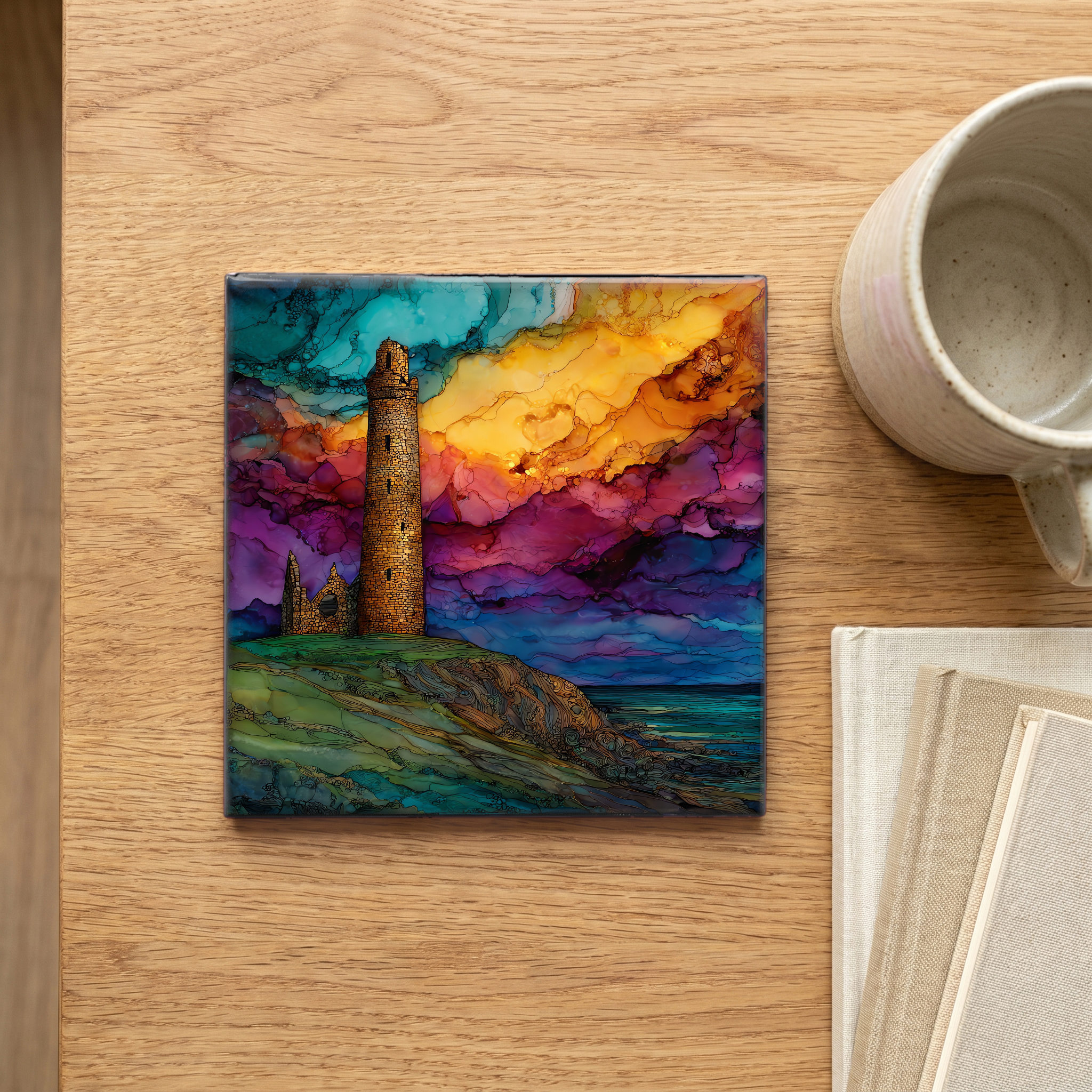 Ardmore Round Tower — scale