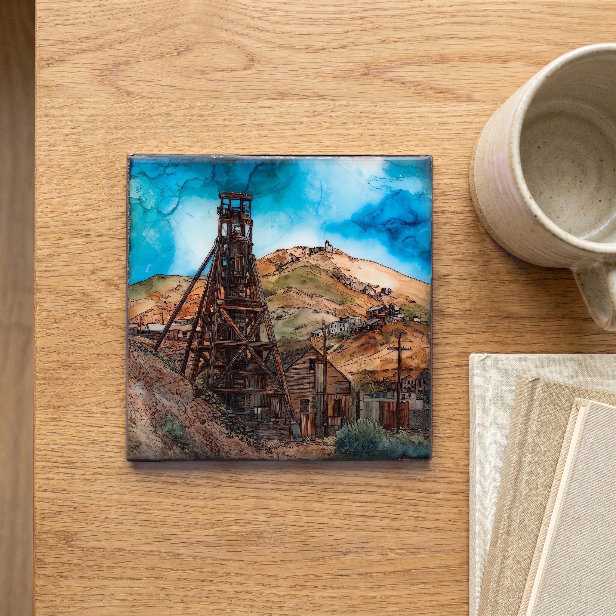Tonopah Historic Mining Park — scale