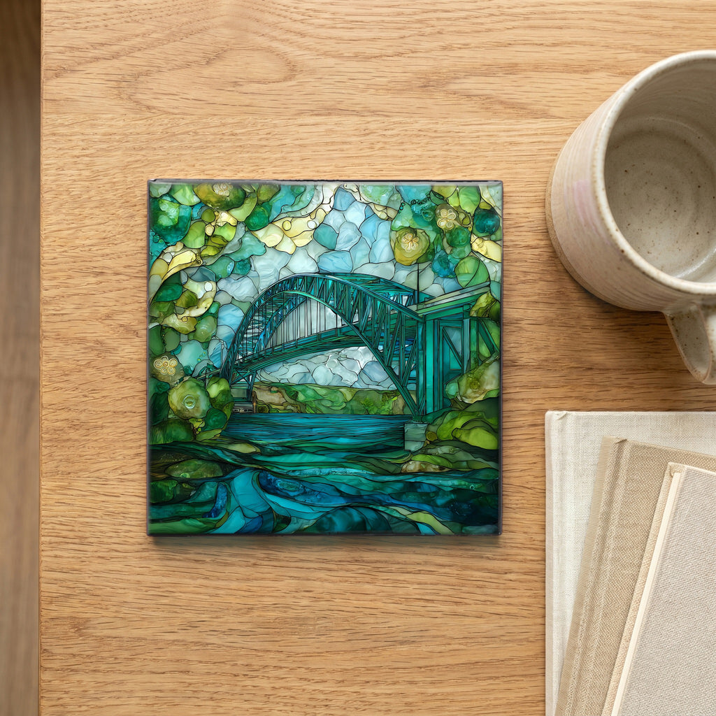 the International Bridge — scale