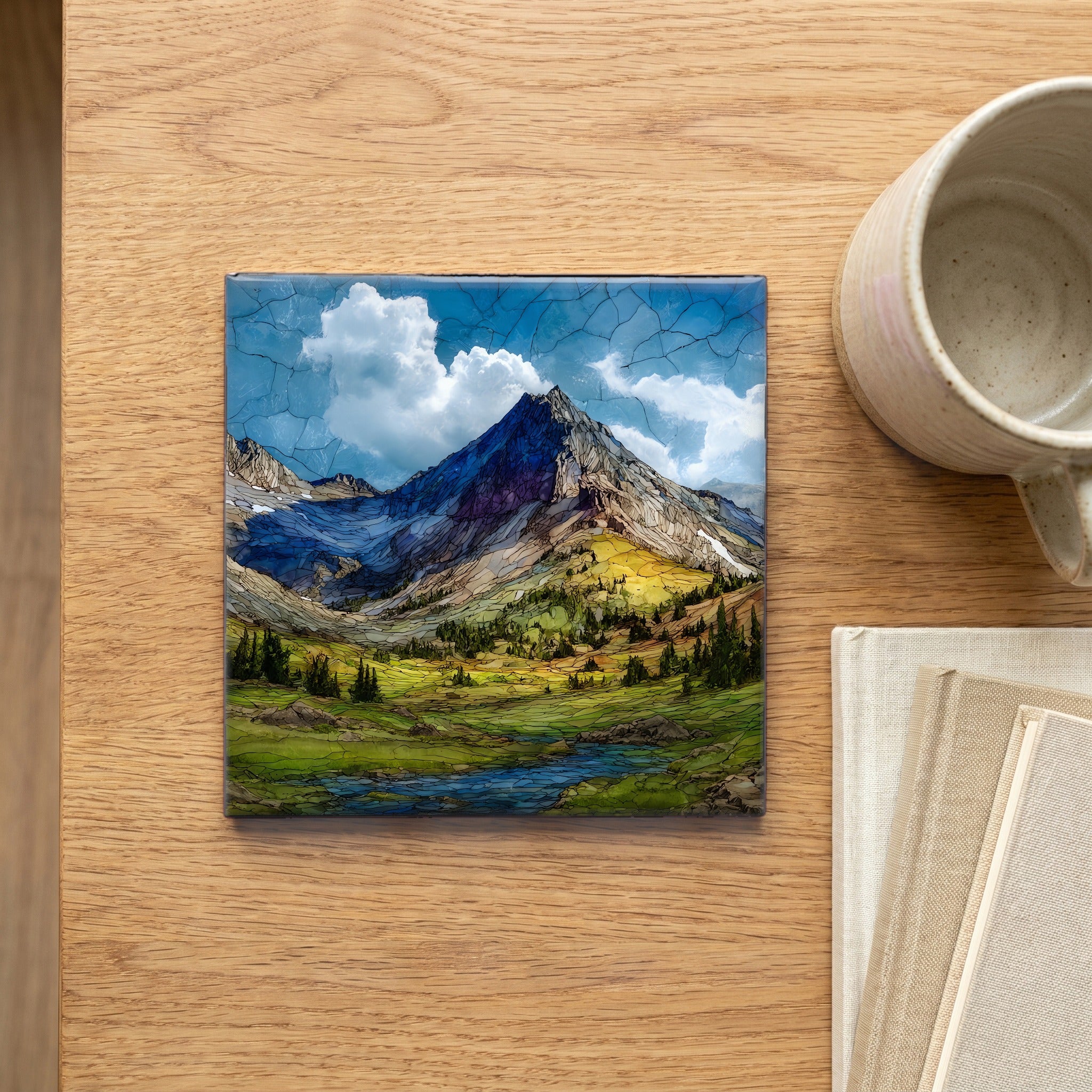 Castle Peak Elk Range — scale
