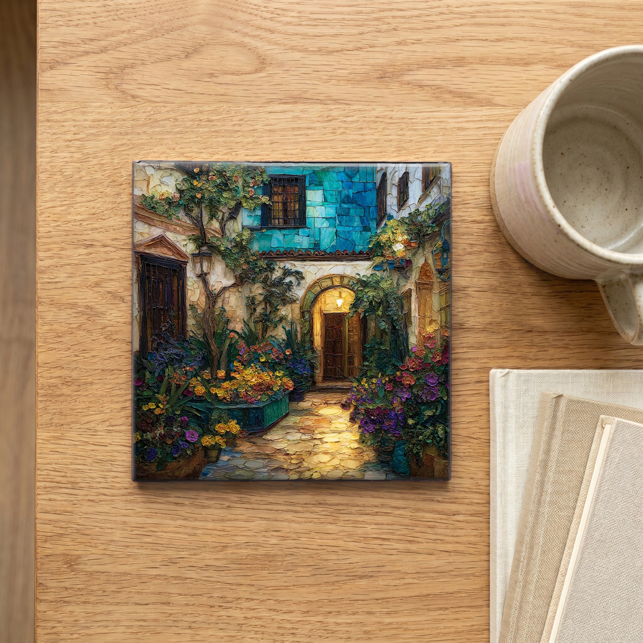Patios of Cordoba Flower Filled Courtyards — scale