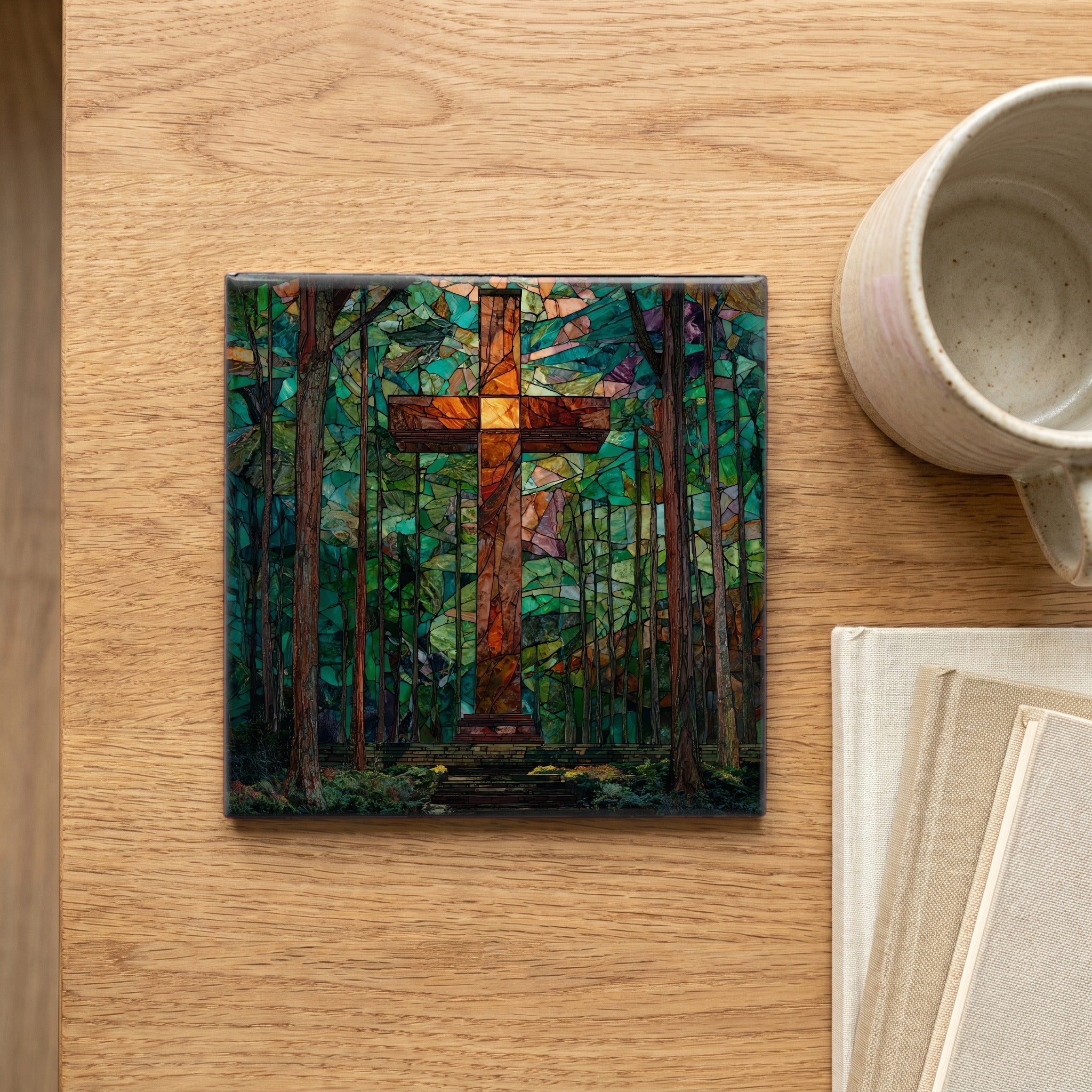 the Cross — scale