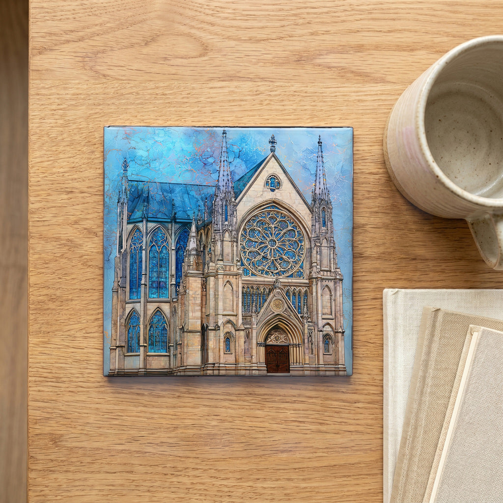 the Cathedral of the — scale