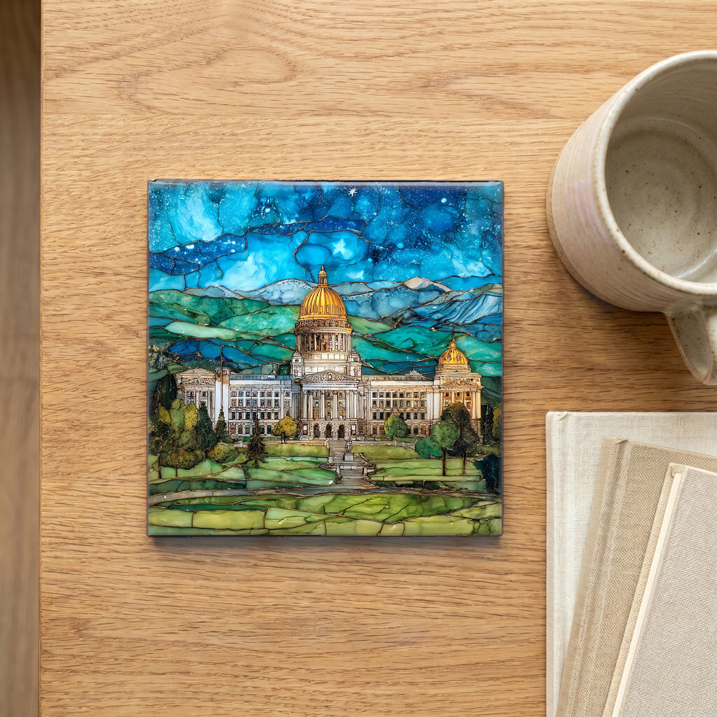 the Montana State Capitol — scale