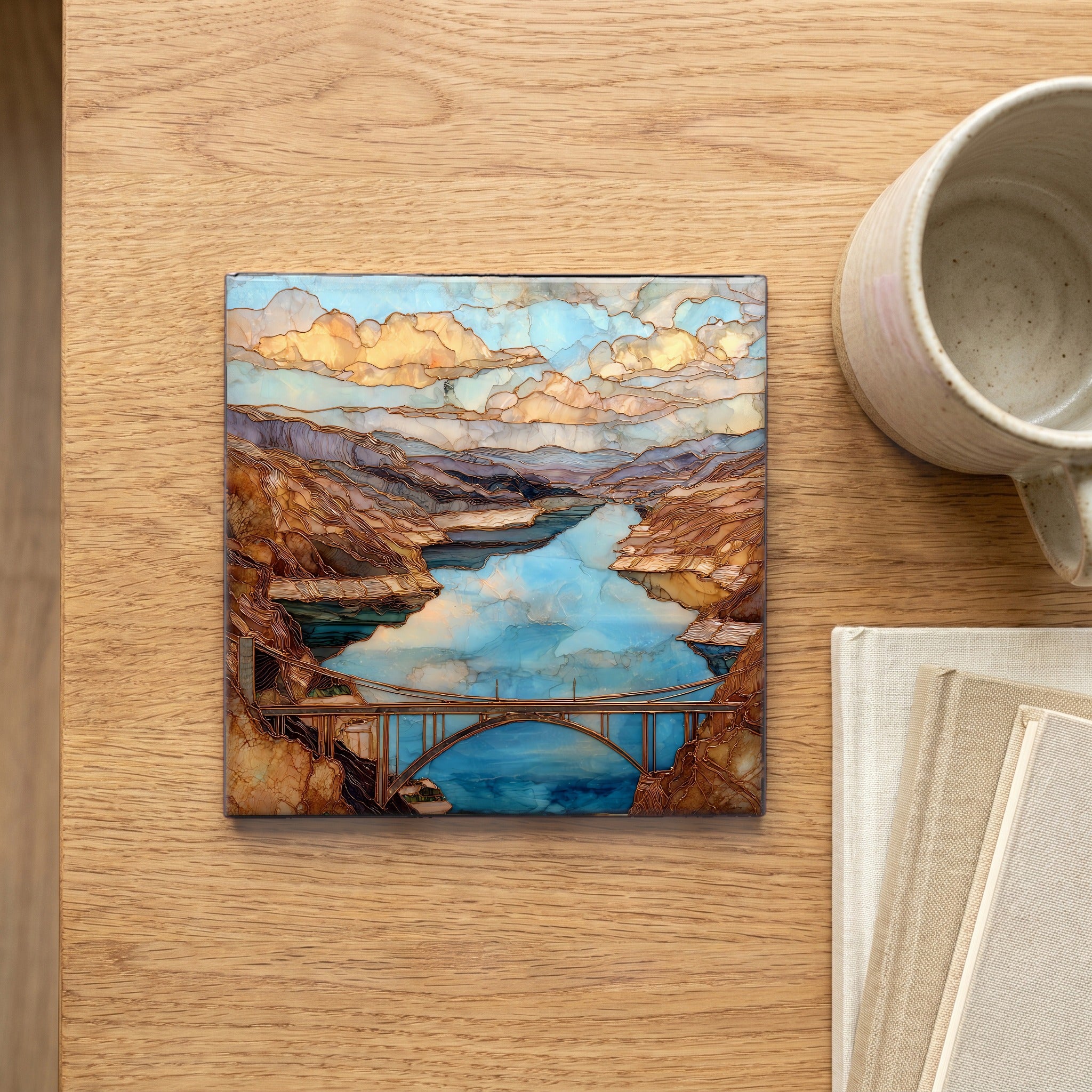 Roosevelt Lake — scale