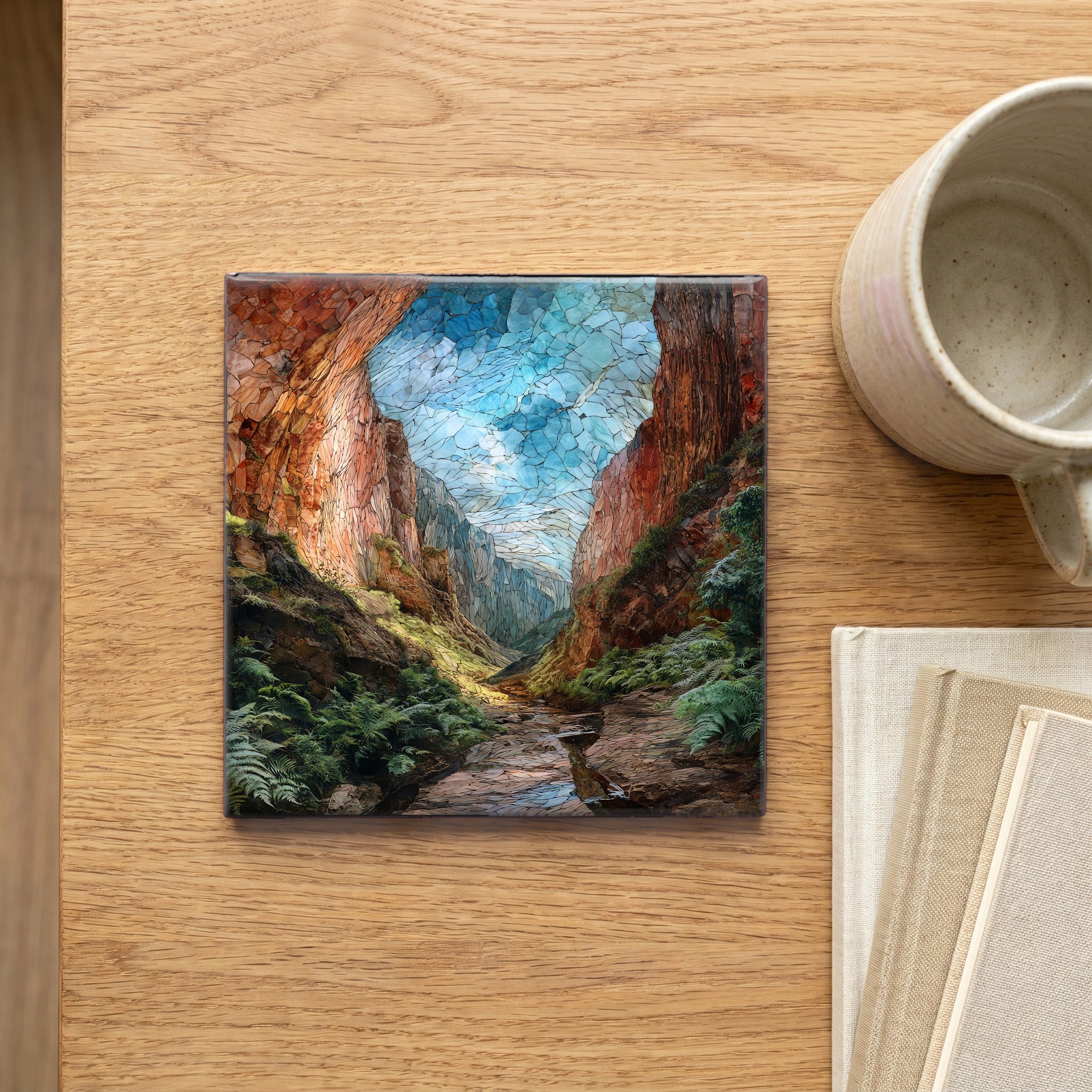 Ice Box Canyon — scale