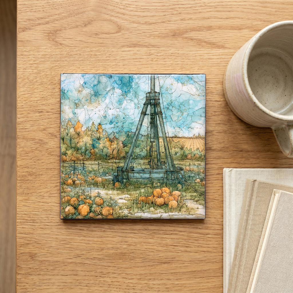 the Punkin Chunkin field — scale