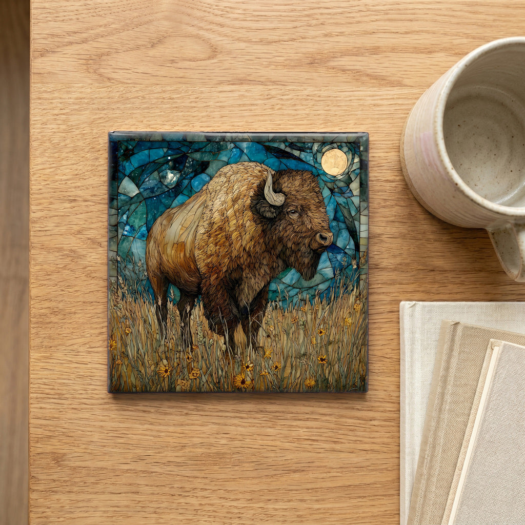 Bison — scale