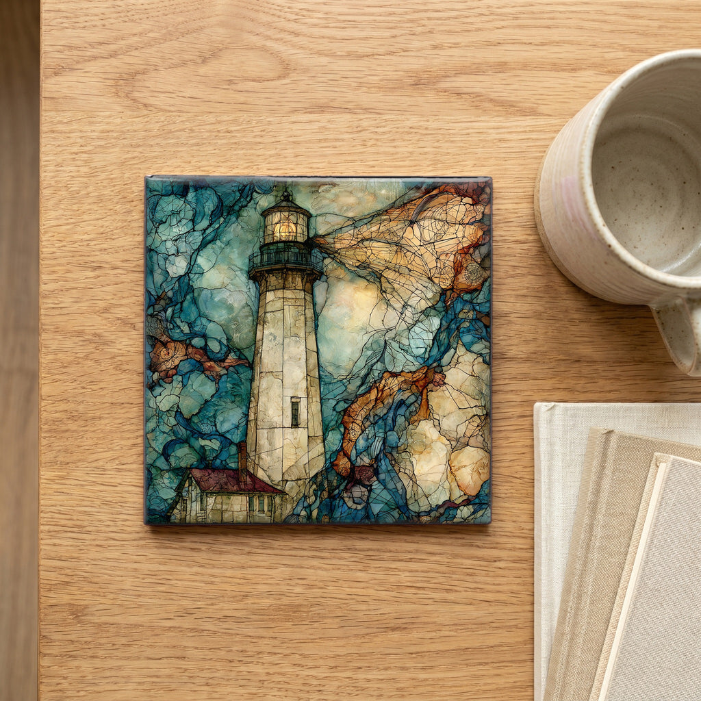 the Cape Henlopen Lighthouse — scale
