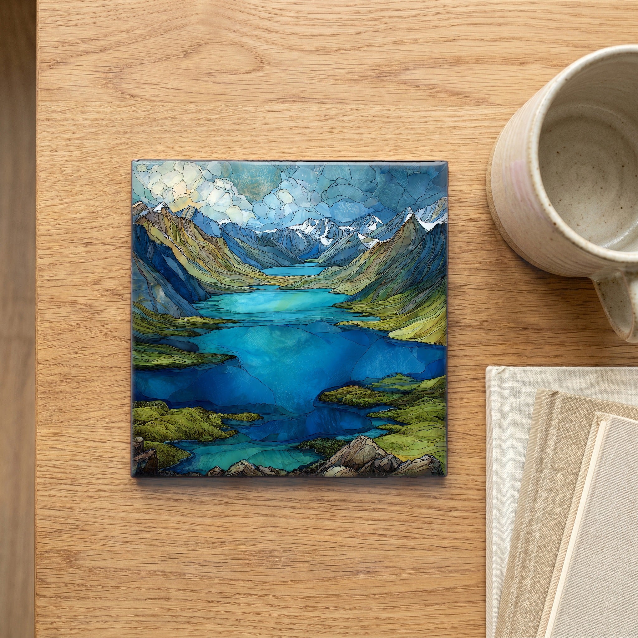 Tangle Lakes — scale