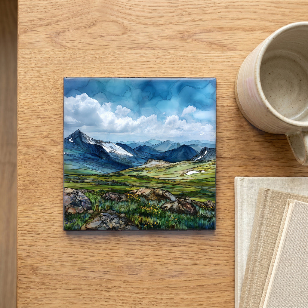 Beartooth Pass summit overlook — scale