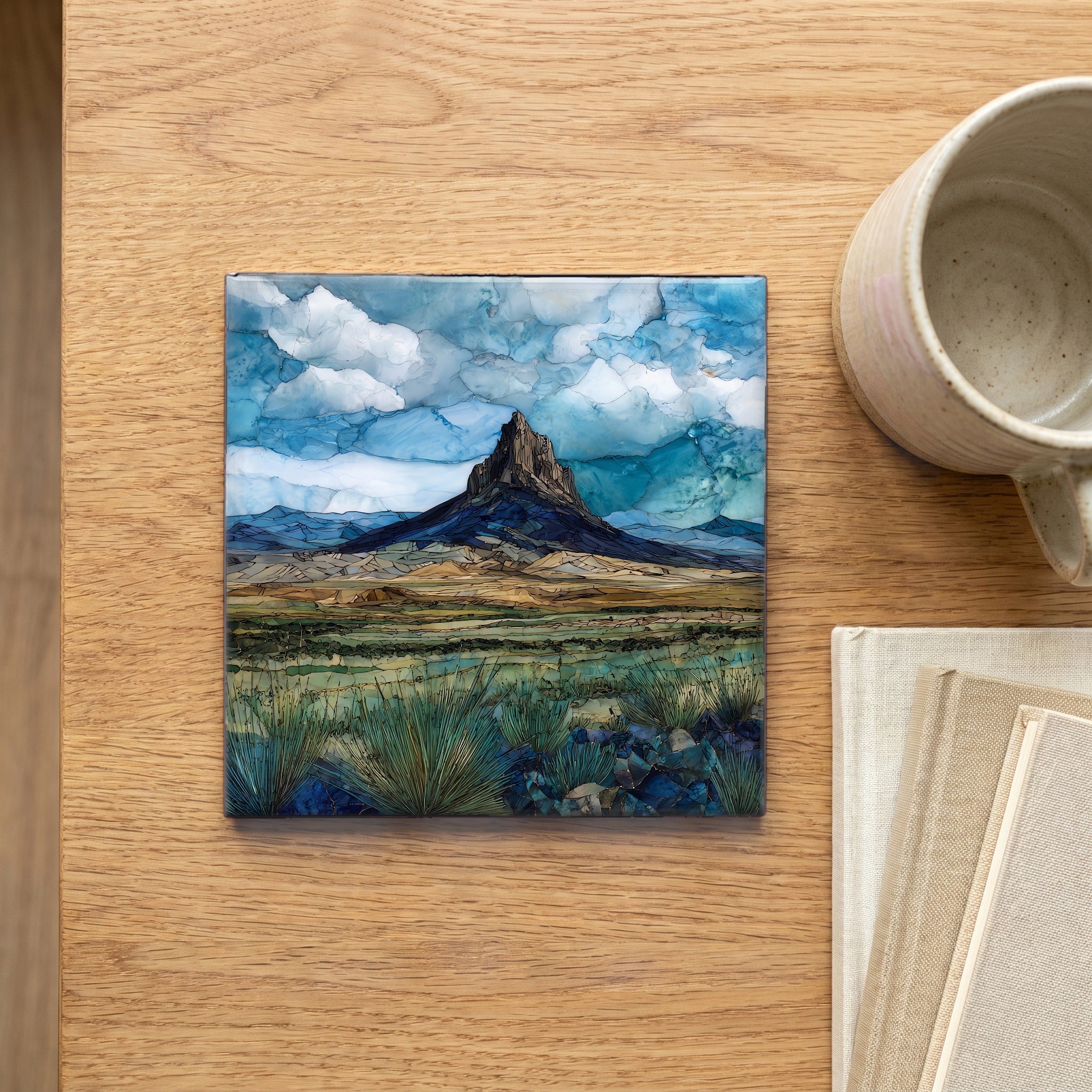 Cabezon Peak — scale