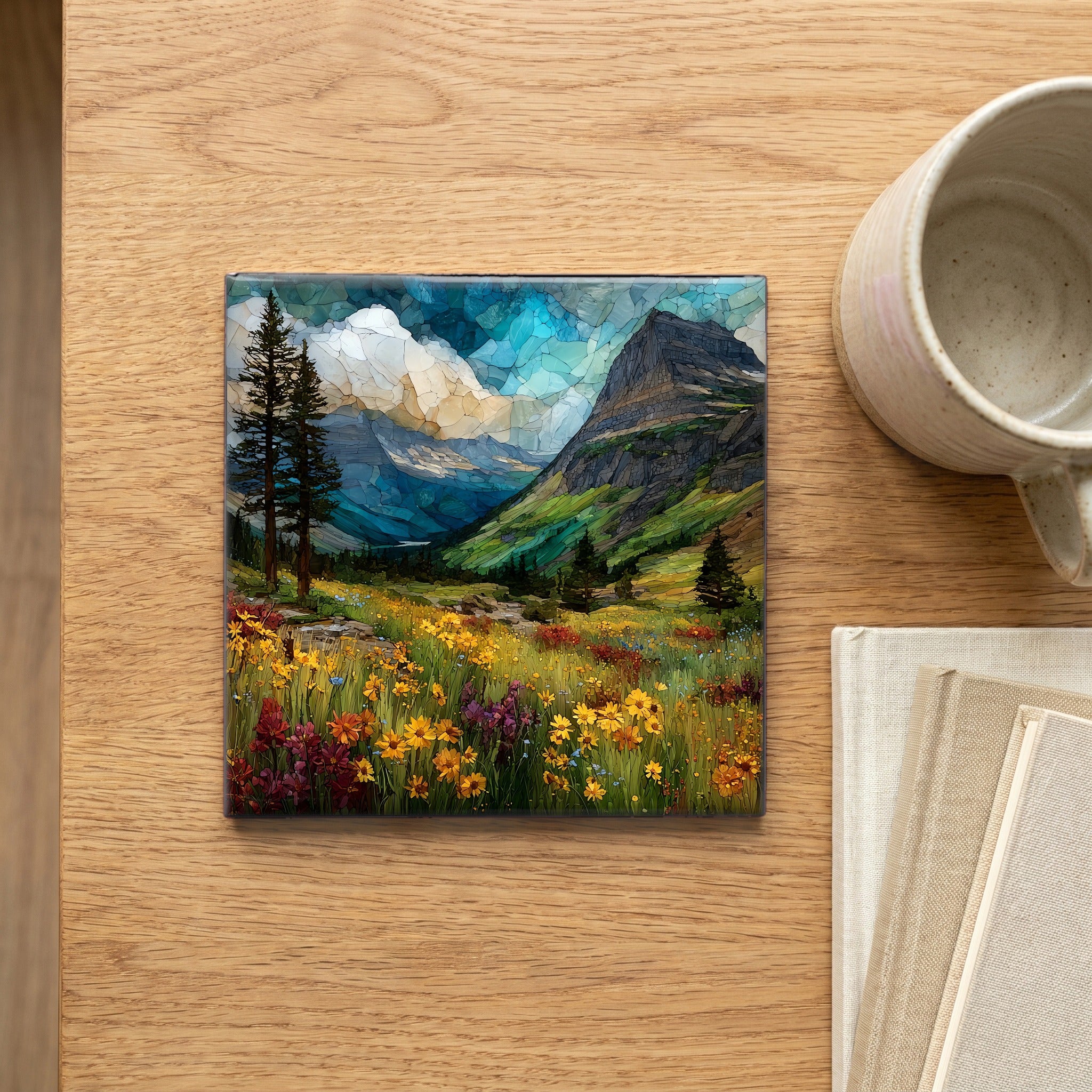 Logan Pass — scale