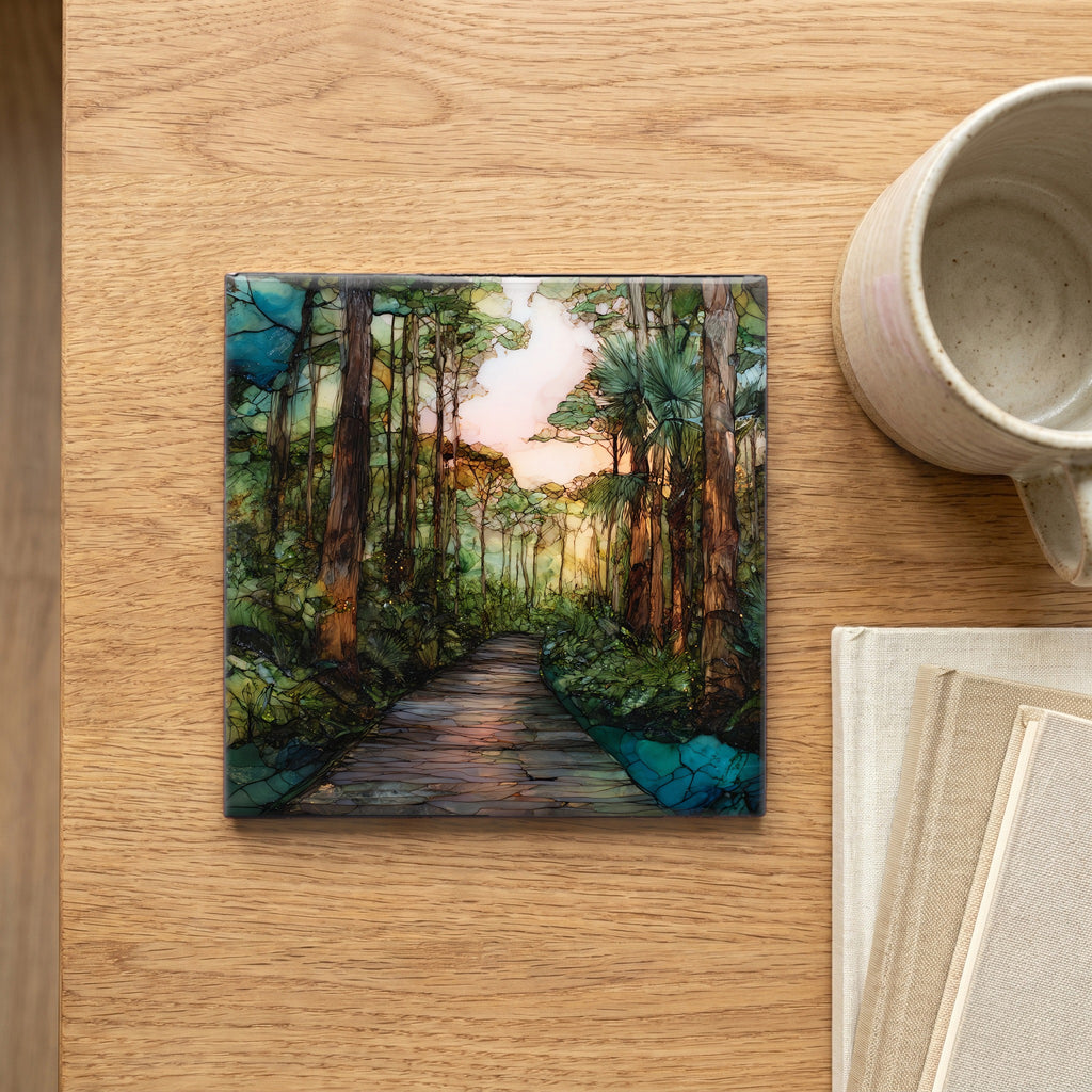Audubon Corkscrew Swamp wood — scale