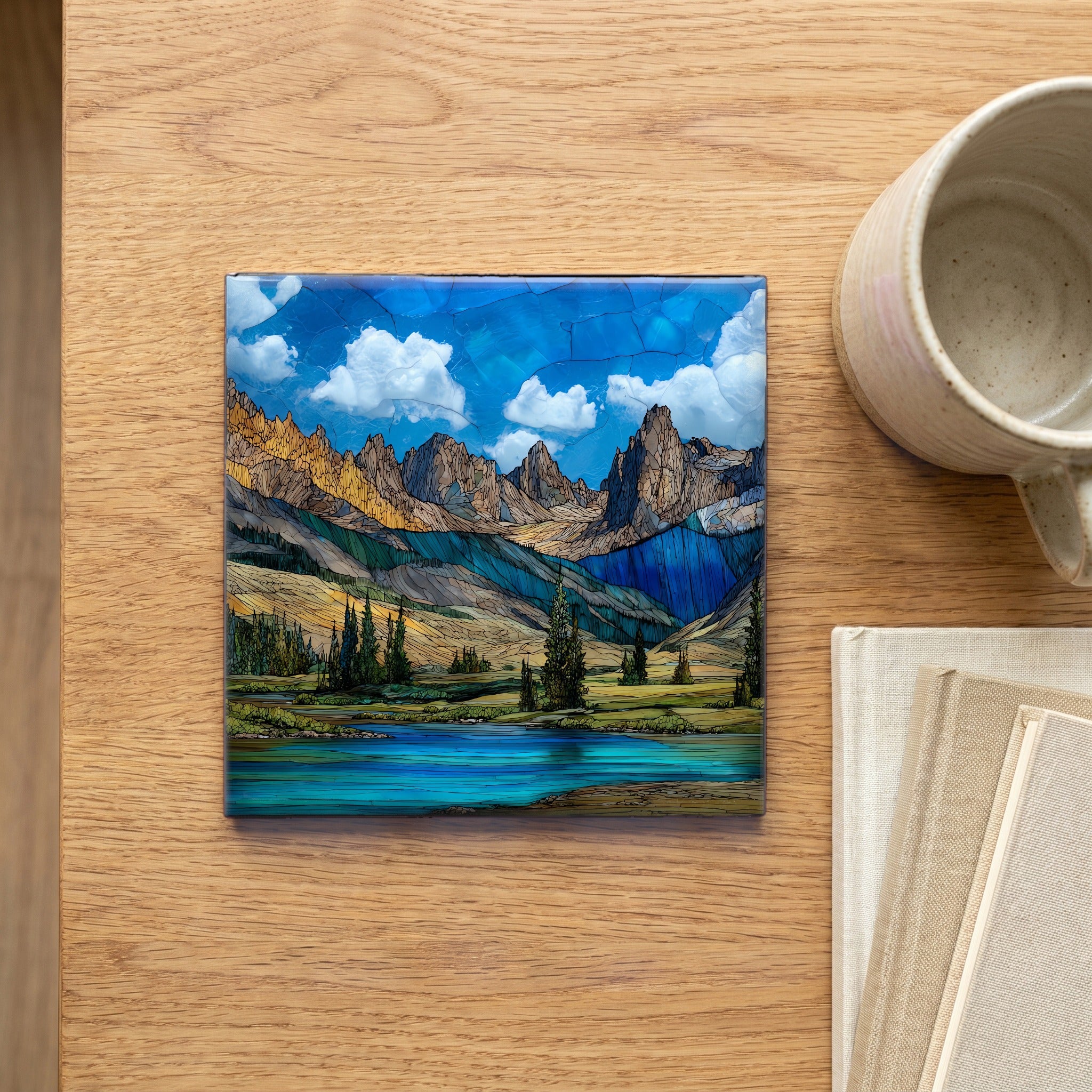 the Pinedale Sawtooth Mountains — scale