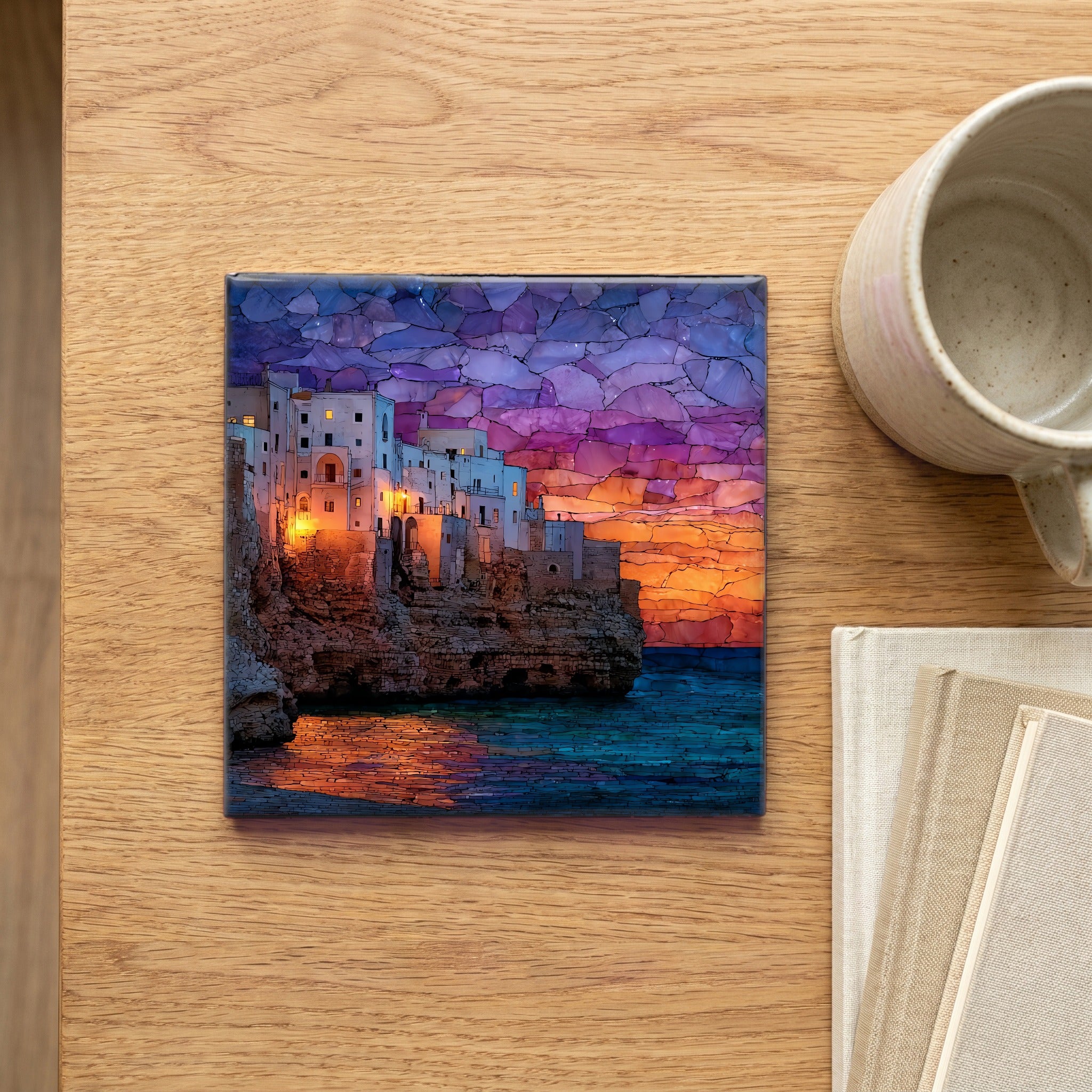 Polignano a Mare — scale