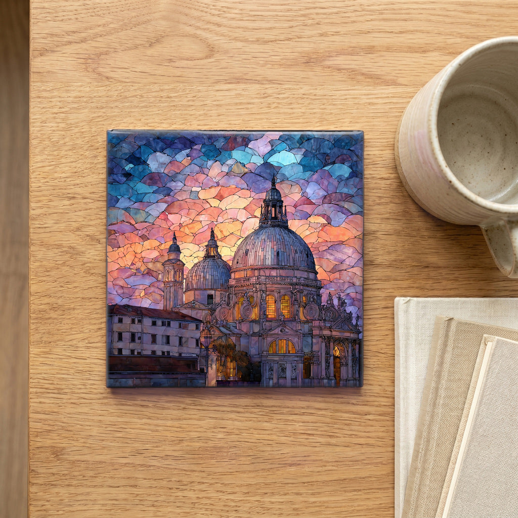 Santa Maria della Salute — scale