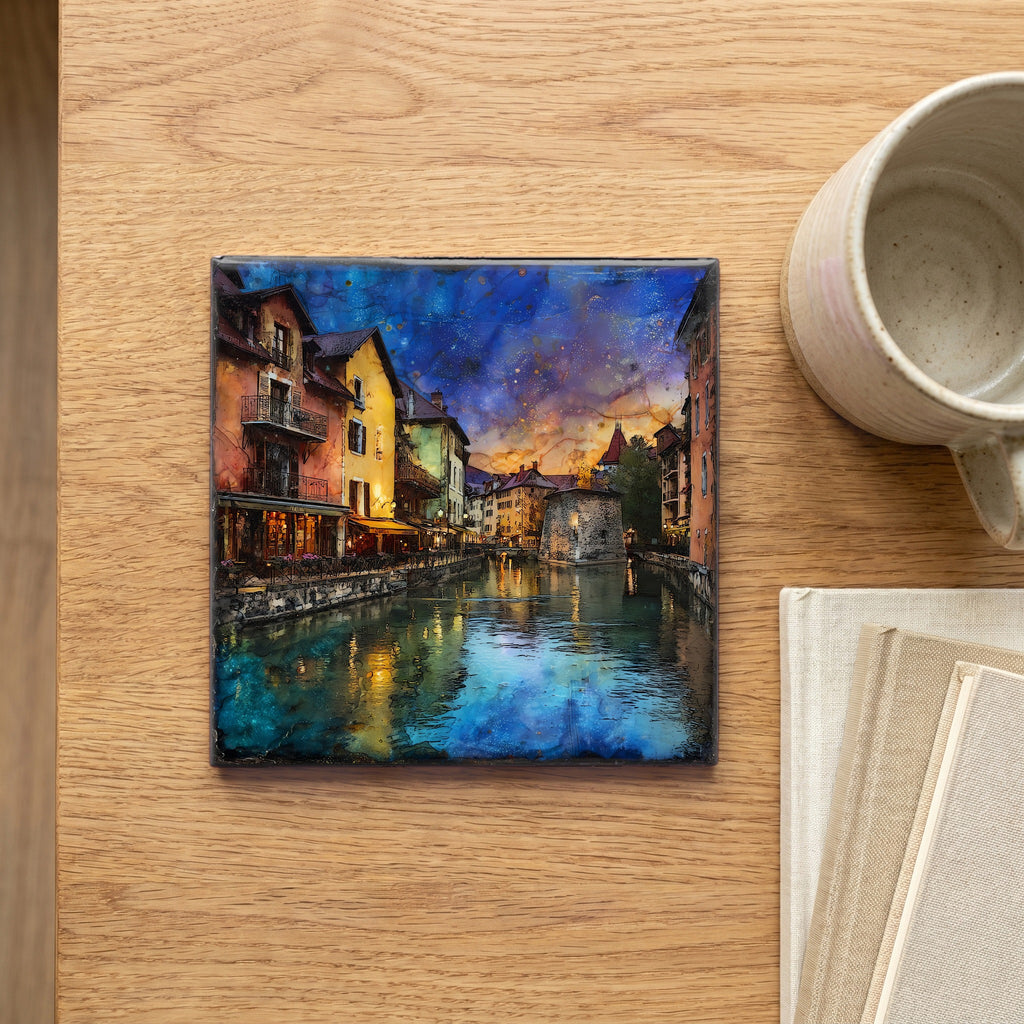 Annecy Old Town — scale