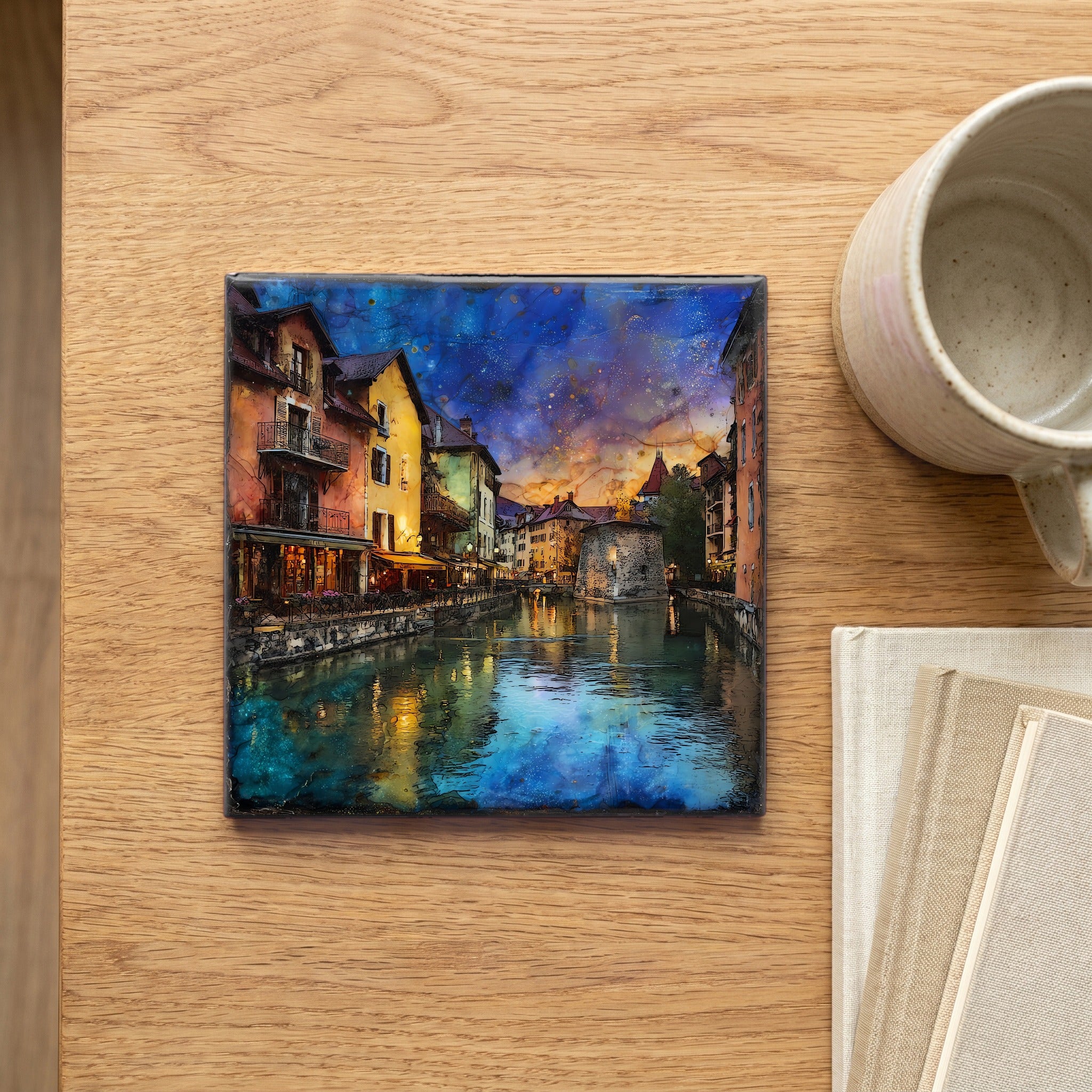 Annecy Old Town — scale