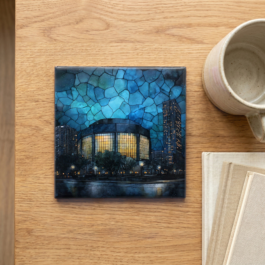 the Prudential Center — scale