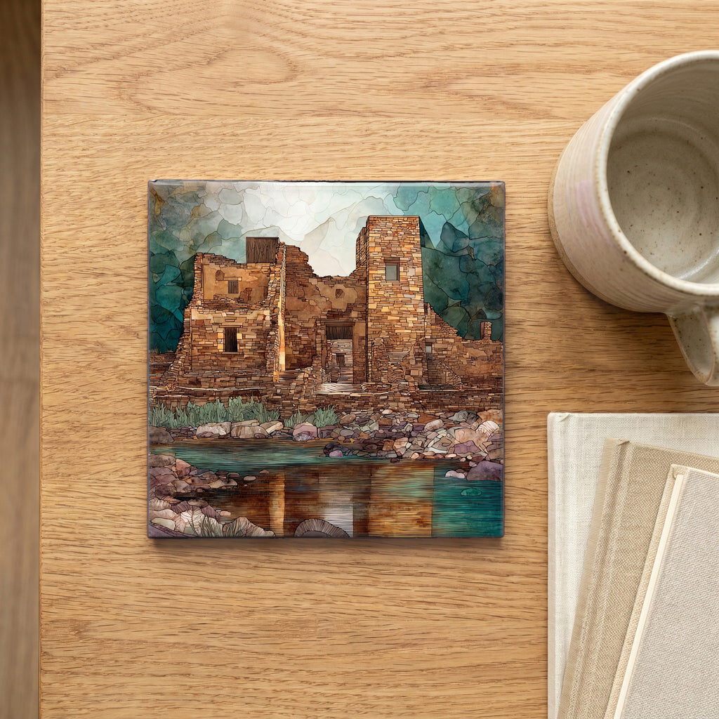 Salmon Ruins great house — scale