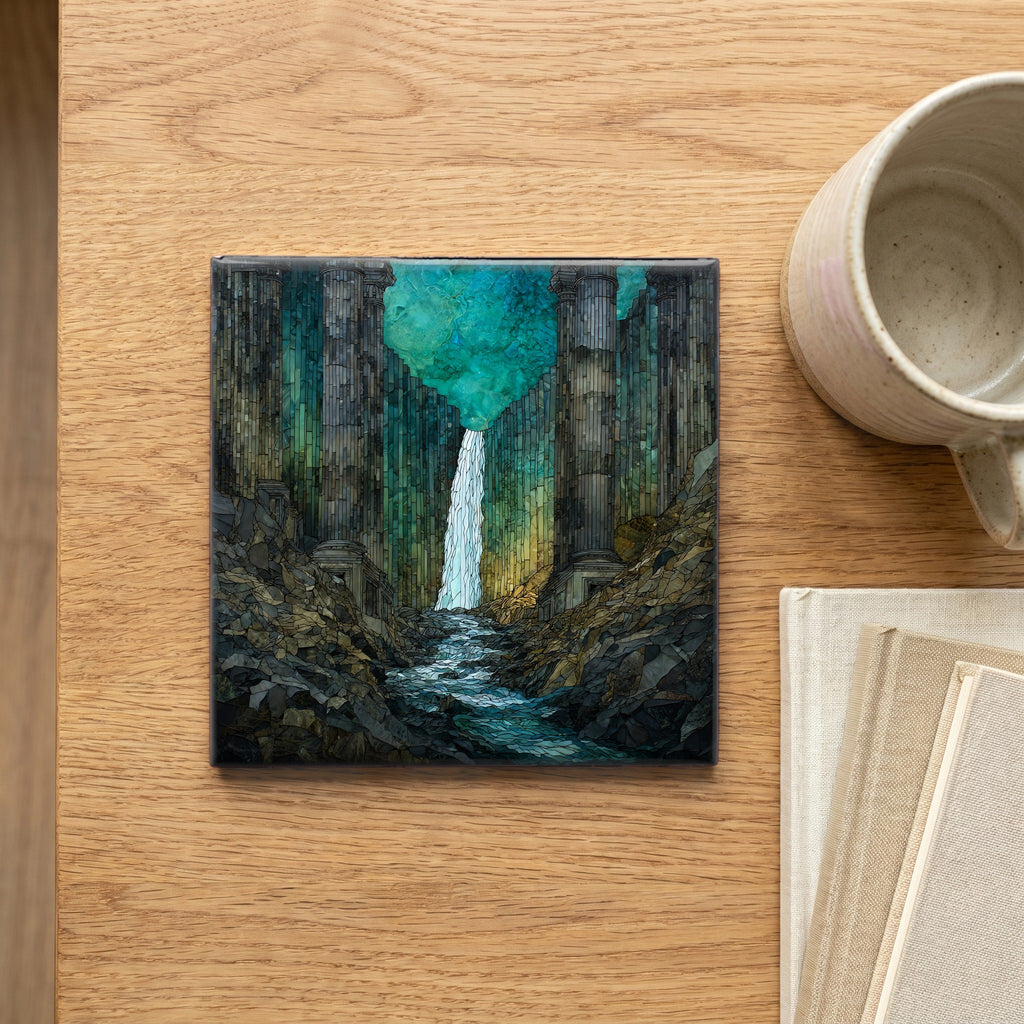 Palisade Falls — scale