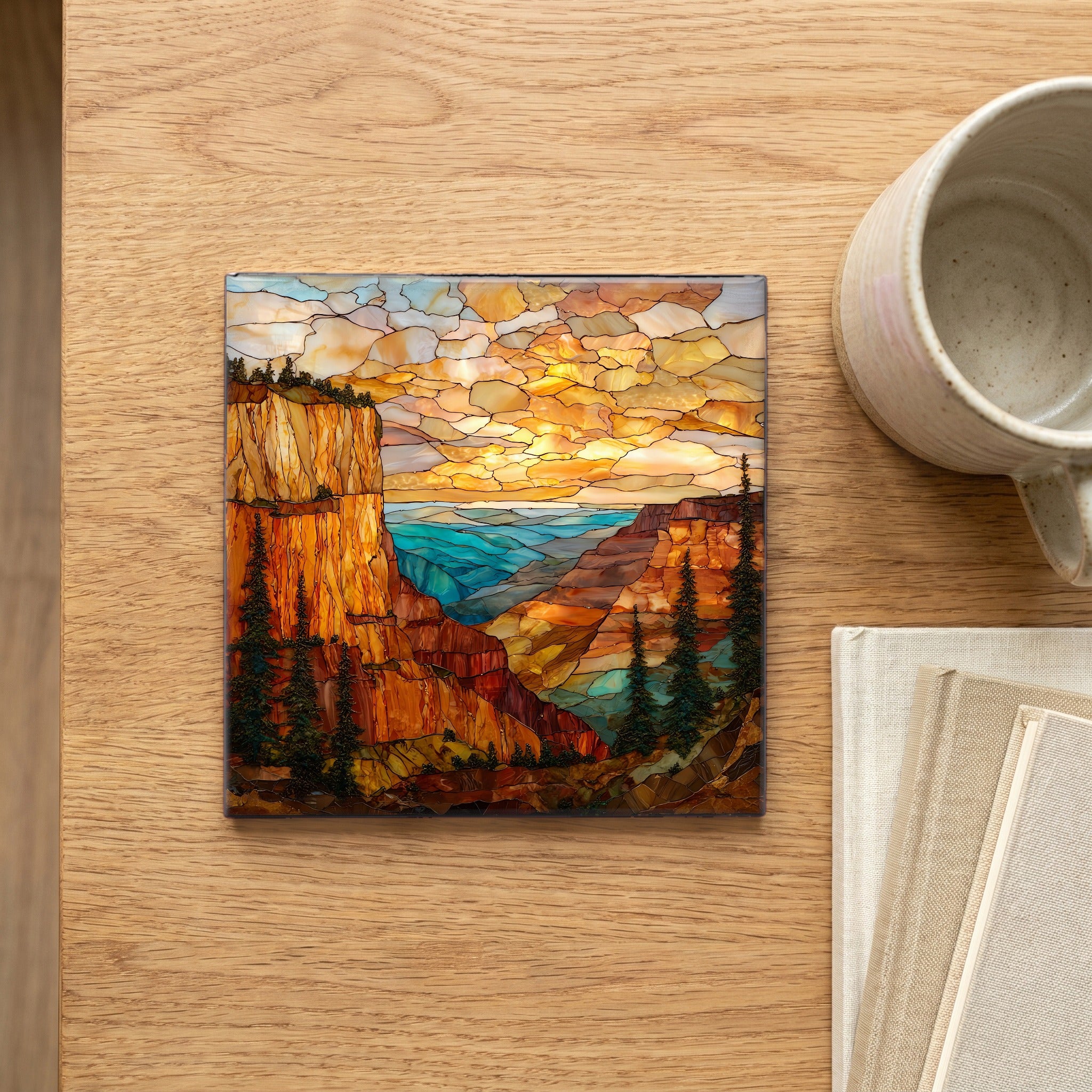 Mogollon Rim — scale