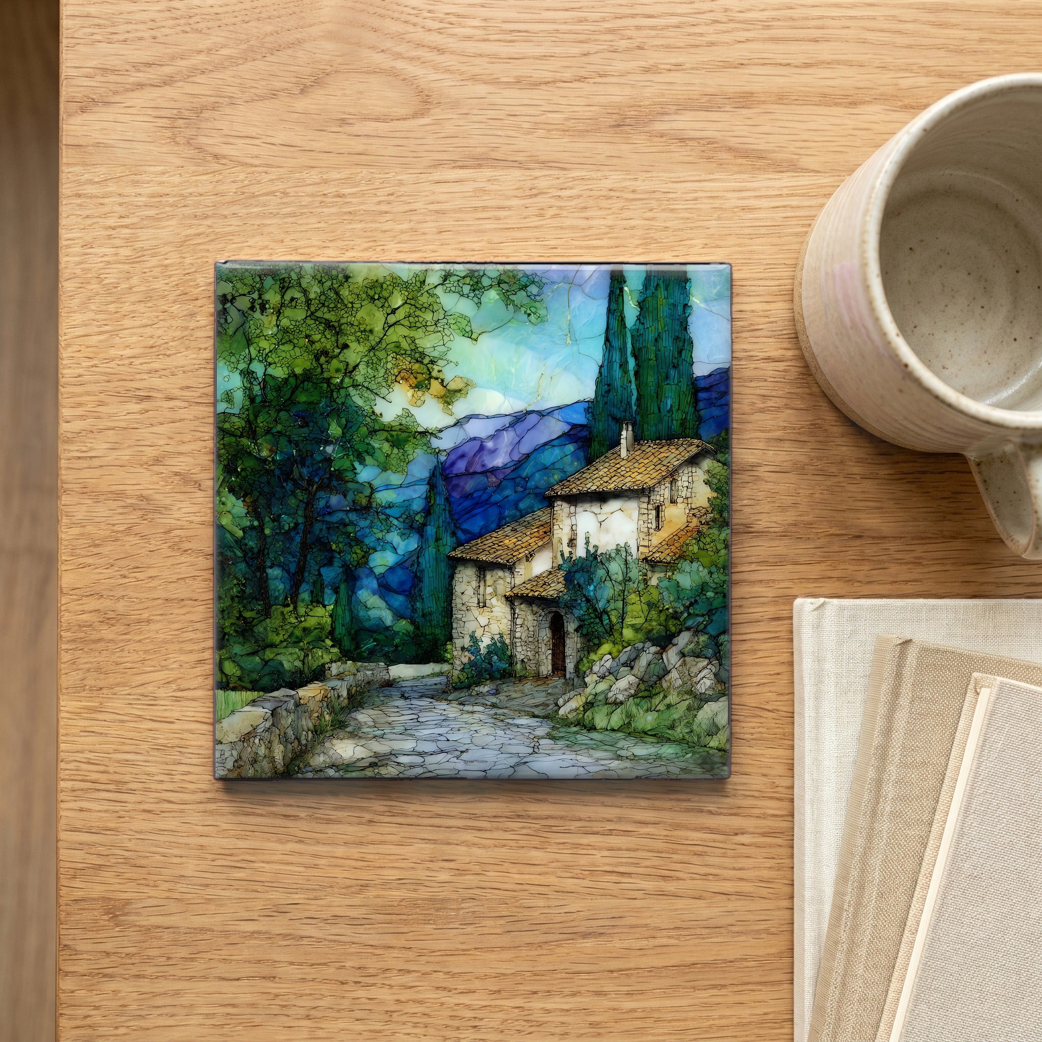 Atelier Cezanne — scale