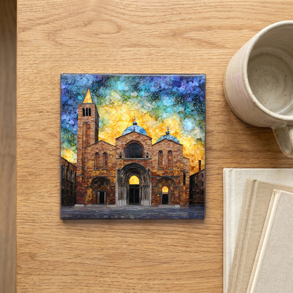 Frari Basilica — scale