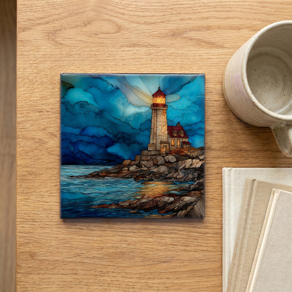 Castle Hill Lighthouse on — scale