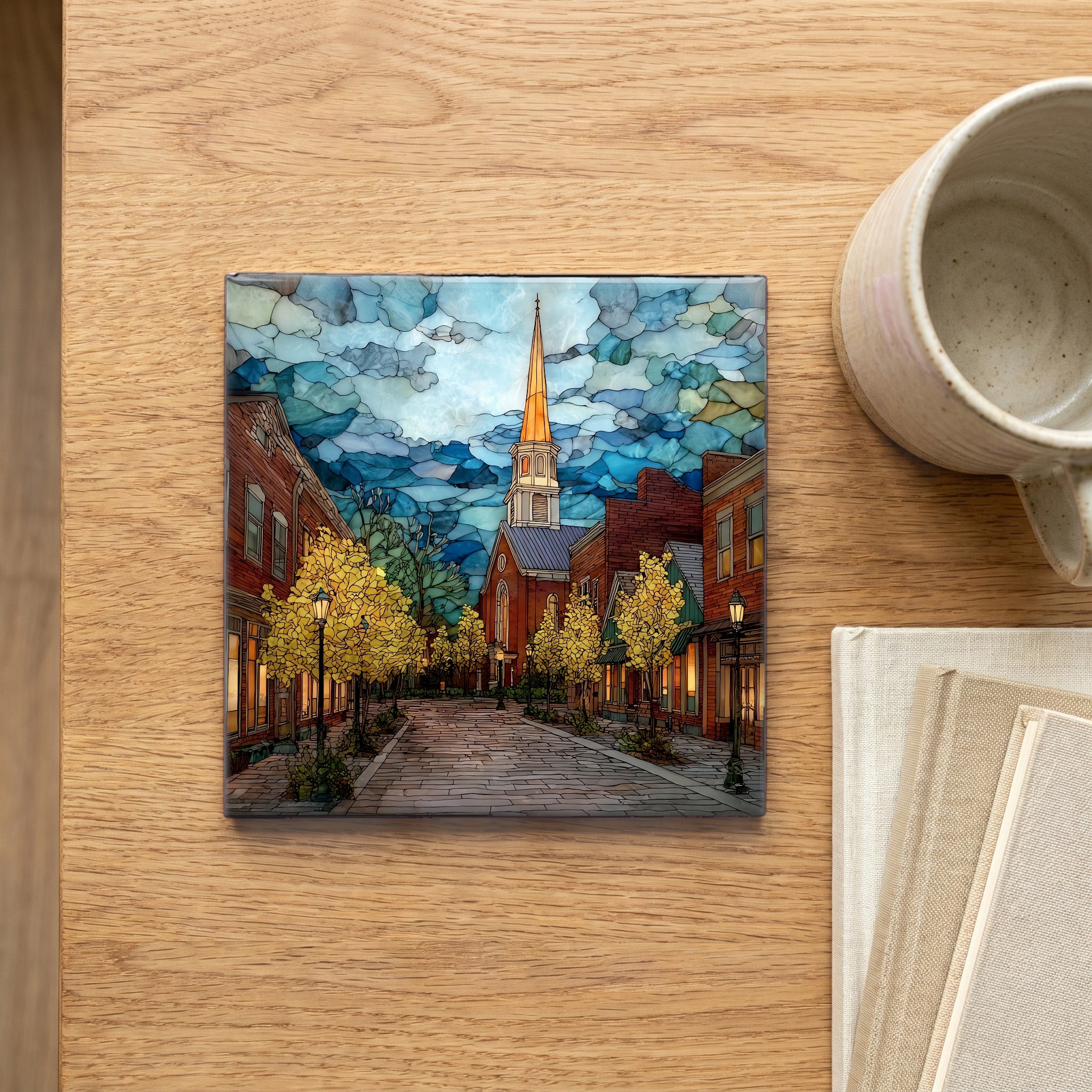 the Church Street Marketplace — scale
