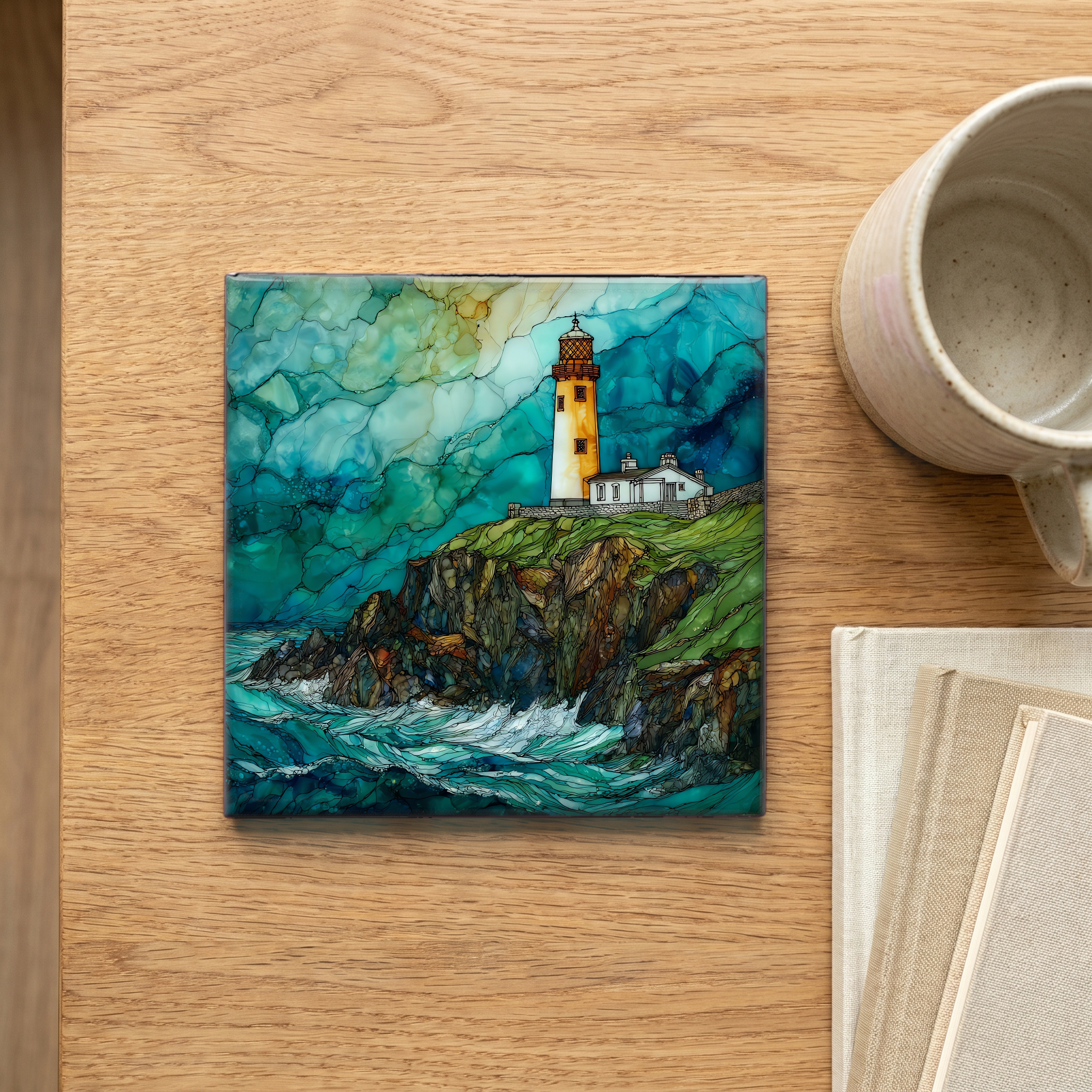Fanad Head Lighthouse — scale