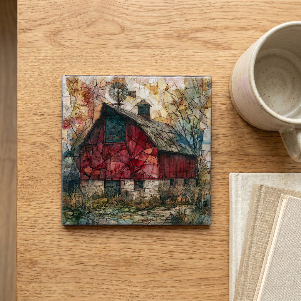 a Delaware red barn — scale