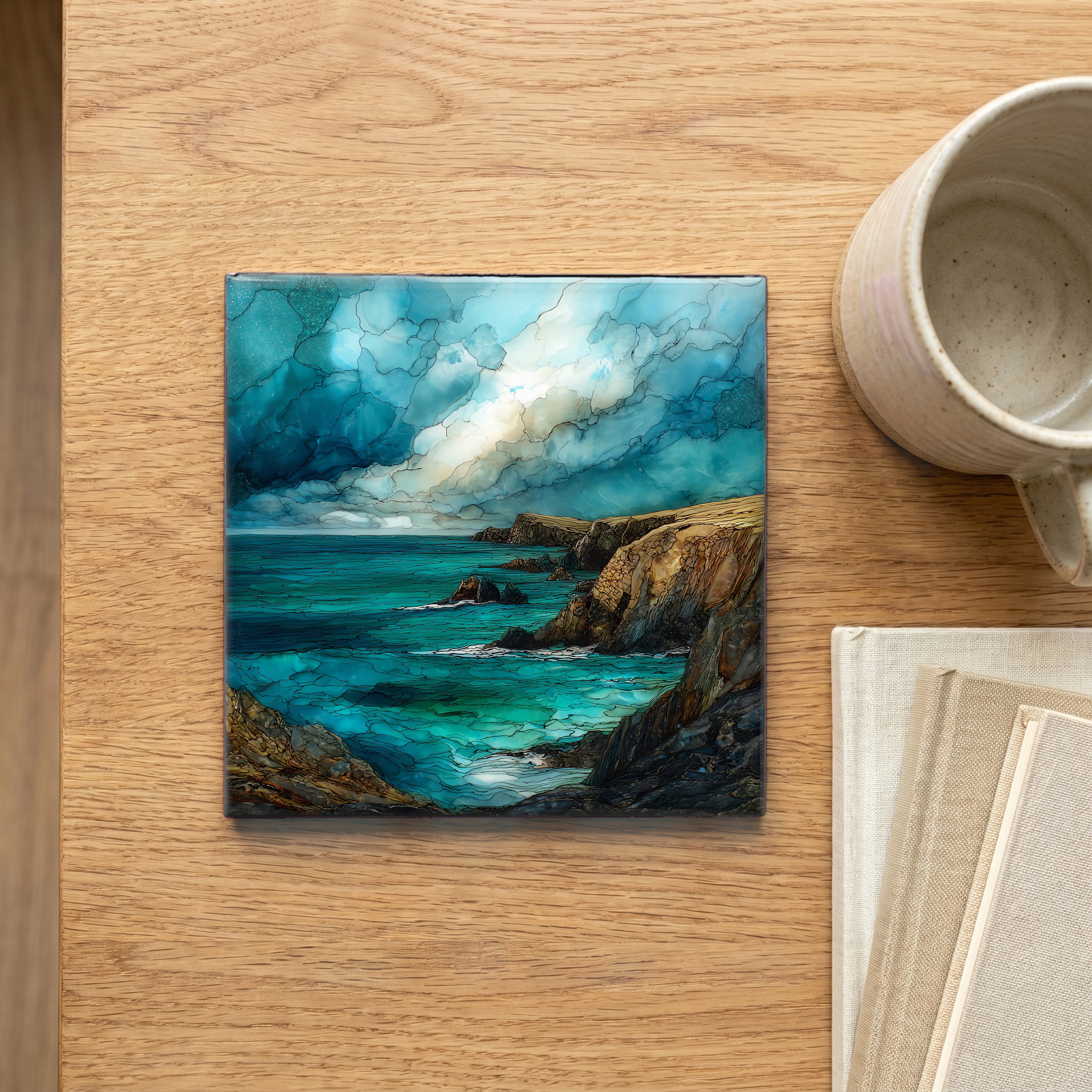 Malin Head — scale