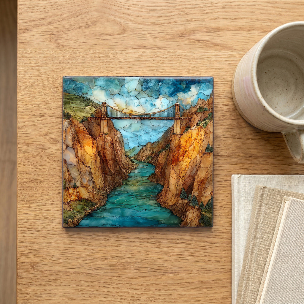 Royal Gorge of the Arkansas — scale