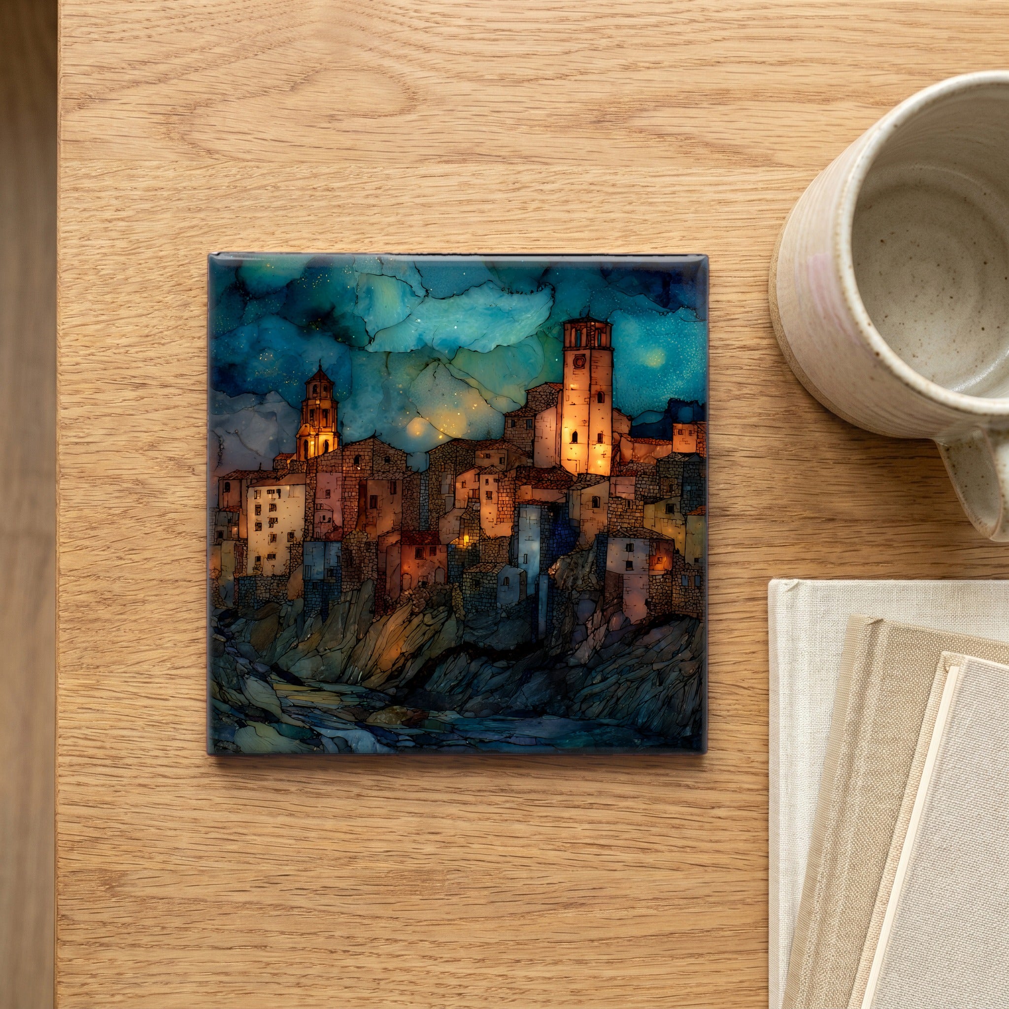 Lorca Castle Old Town — scale
