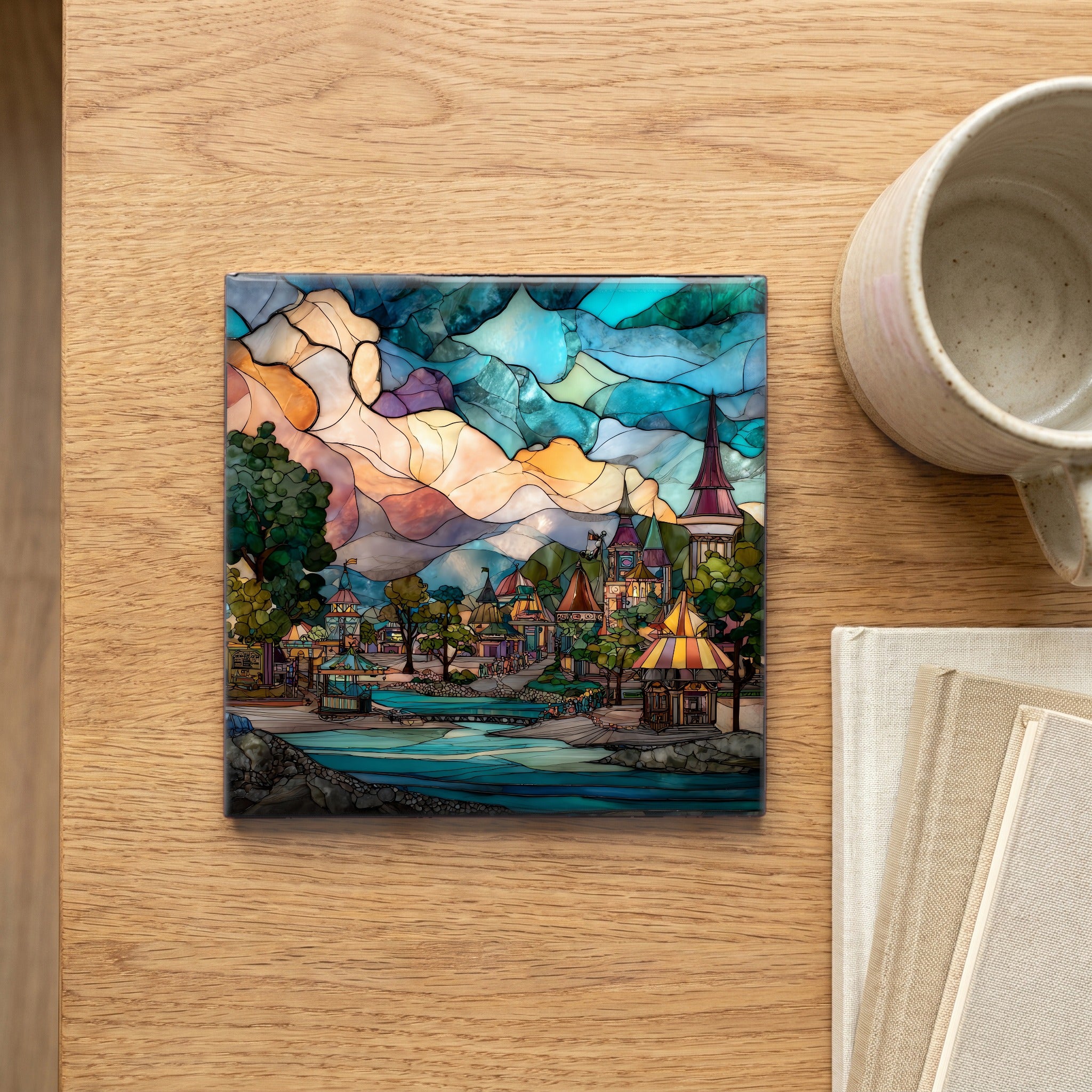 Storybook Island — scale