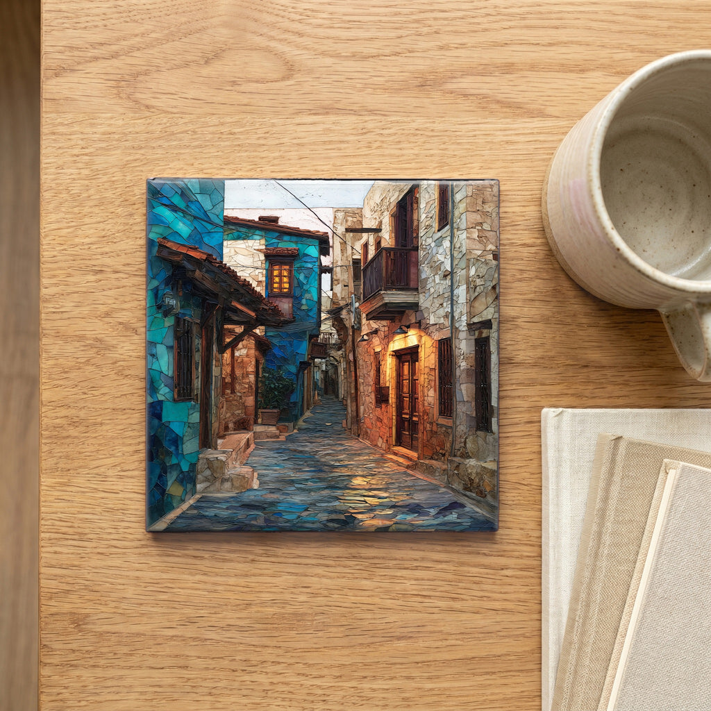 Chania Old Town — scale