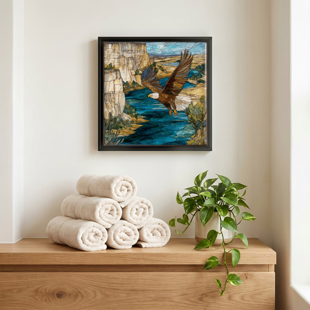 A quiet corner of the bath.