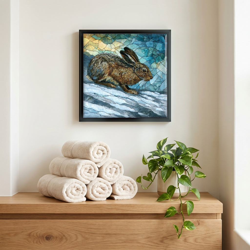 A quiet corner of the bath.