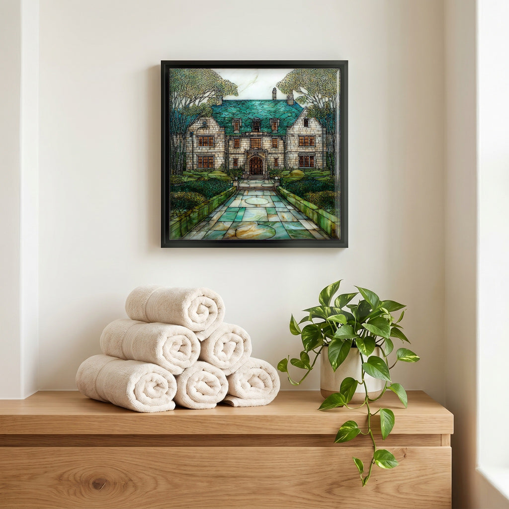 A quiet corner of the bath.