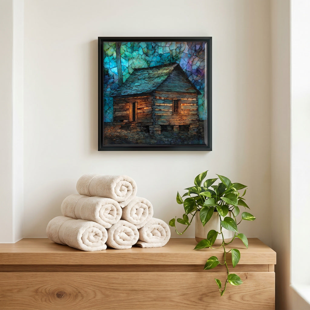 A quiet corner of the bath.