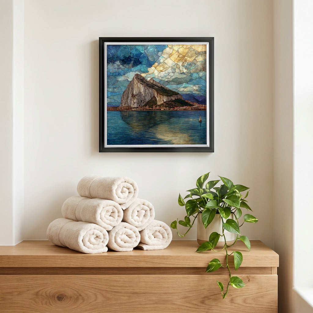 A quiet corner of the bath.