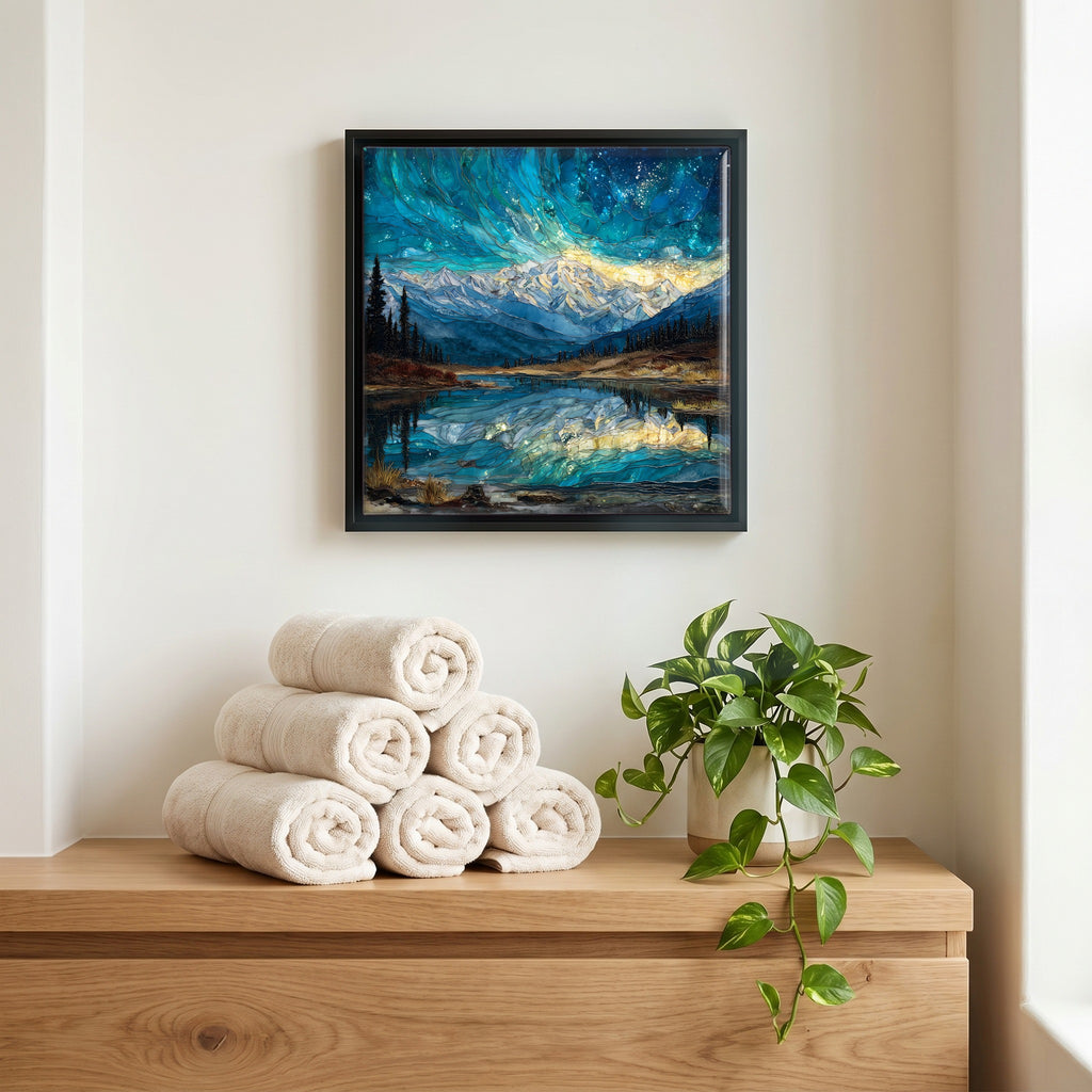 A quiet corner of the bath.