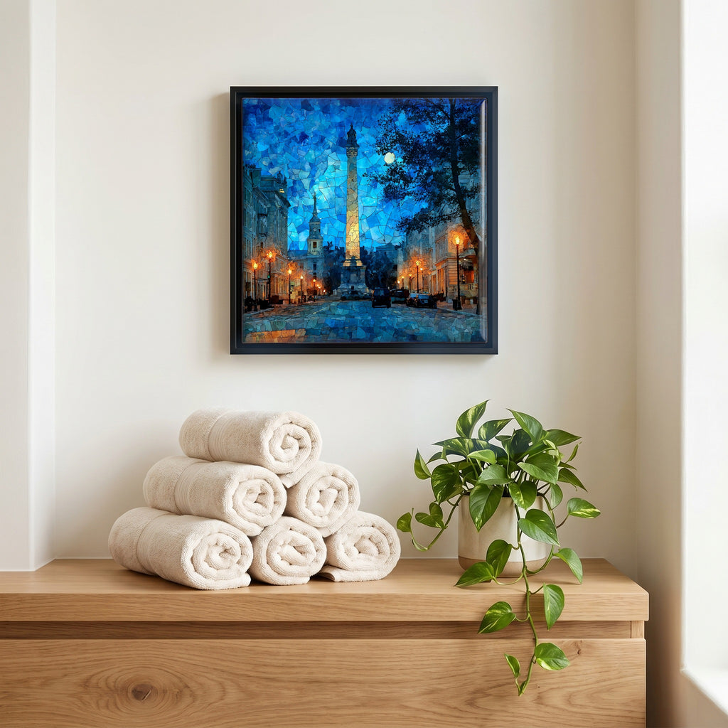 A quiet corner of the bath.