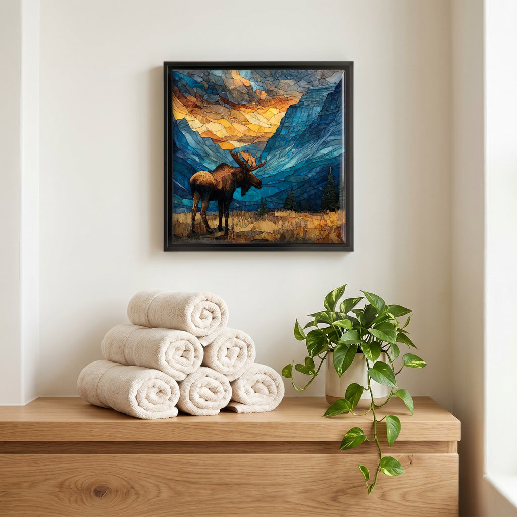 A quiet corner of the bath.