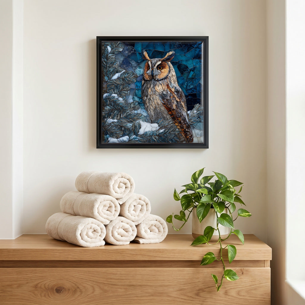 A quiet corner of the bath.