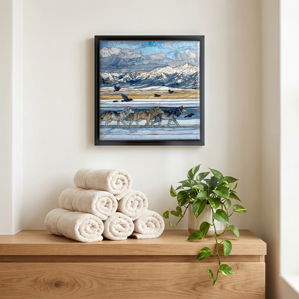 A quiet corner of the bath.